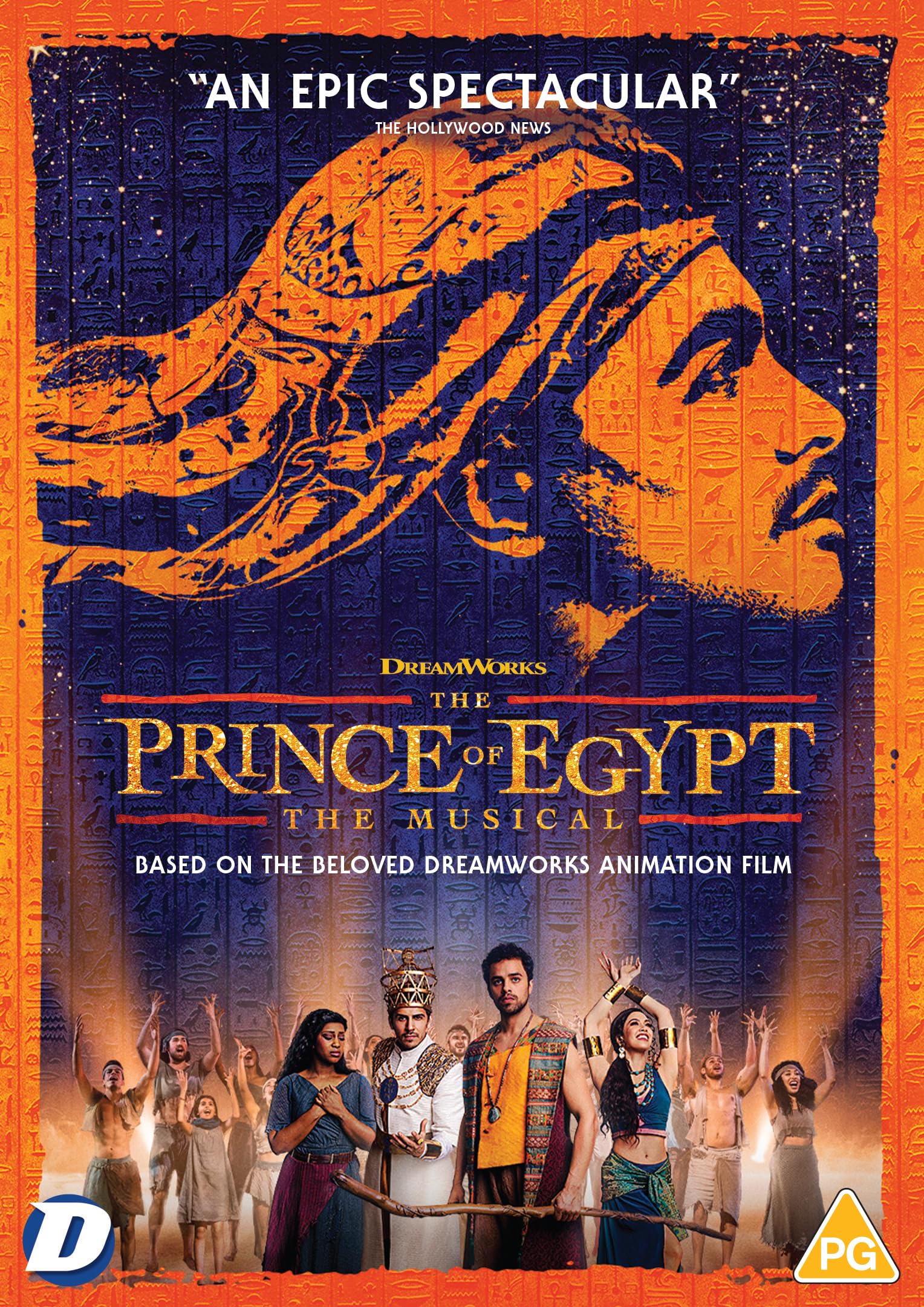 The Prince of Egypt: The Musical [DVD]: Amazon.it: Film e TV